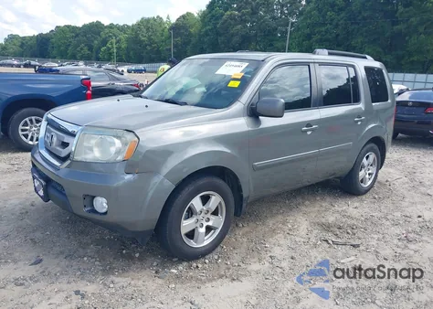 2011 Honda Pilot Ex из США, поврежденный, VIN 5FNYF4H48BB046017